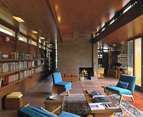 18 Most Famous Architects And Their Inspiring Home Library