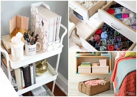 9 Super Efficient Ways To Organize Your Small Bedroom