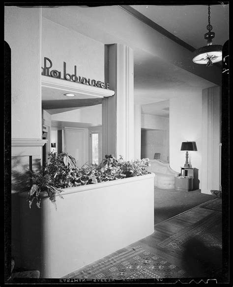 Beverly Hills Hotel Photographed By Julius Shulman In 1946 By Mid Century Home Via Flickr