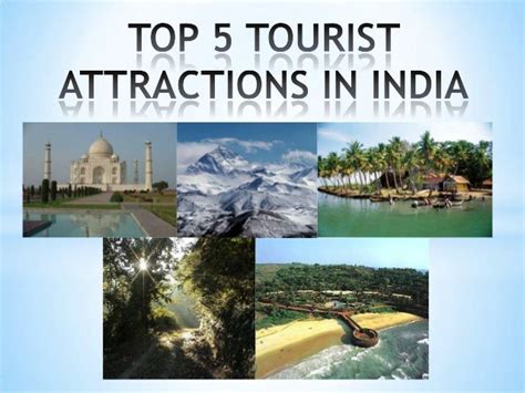 Very Famous Tourist Destination In India