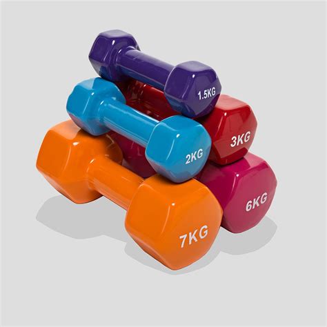 Sustantivo de género exclusivamente femenino, que lleva los artículos la o una en singular, y las o unas en plural. DUMBBELLS 1 peice (1 Kg -> 9 Kg) - KaroutExpress