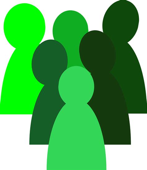 People Group Crowd · Free Vector Graphic On Pixabay