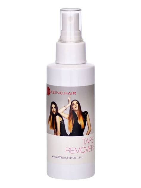 Tape in hair extension remover spray. Amazing Hair Tape Remover - 150ml / Hair Extension ...