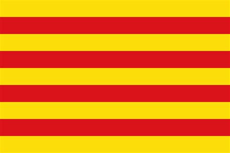 Catalonie Vlag Flags Of Catalonia By Houseofhesse On Deviantart Van