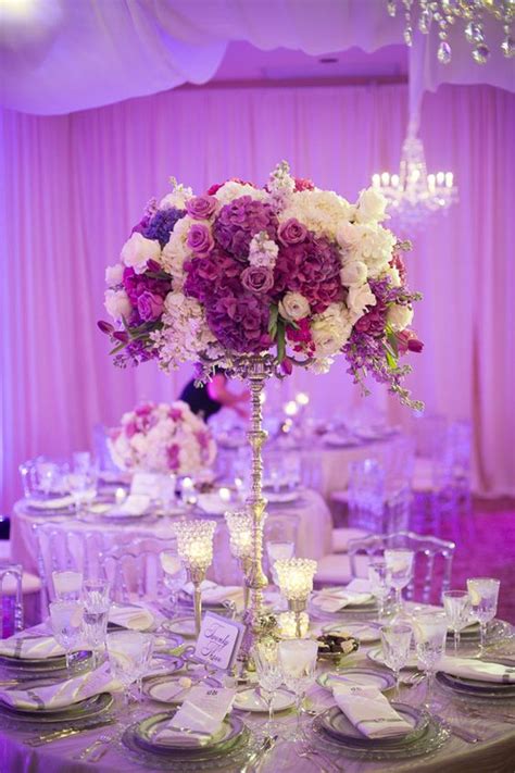 20 Purple Hydrangeas Wedding Flower Ideas Deer Pearl