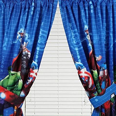 Marvel Superhero Curtains Inter Light