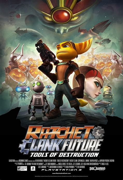 Ratchet And Clank Future Tools Of Destruction Video Game 2007 Imdb