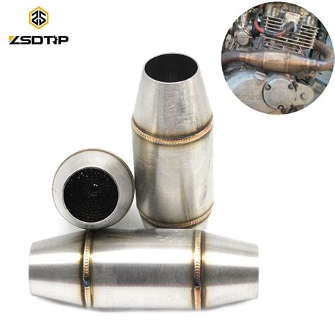 Buy Zsdtrp Motorcycle Stainless Steel Exhaust Pipe