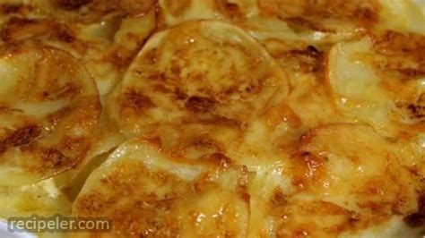 Combining butter and oil gives the potatoes a nice flavor and also helps prevent them from burning. Ina Garten Scalloped Potatoes Recipe - igobangkok