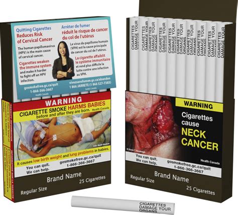 canada to put health warnings on individual cigarettes scrubs the leading lifestyle magazine