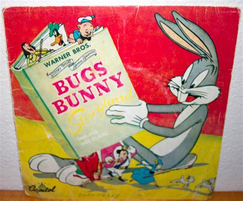 Warner Bros Bugs Bunny In Storyland By Capitol Records Record Etsy