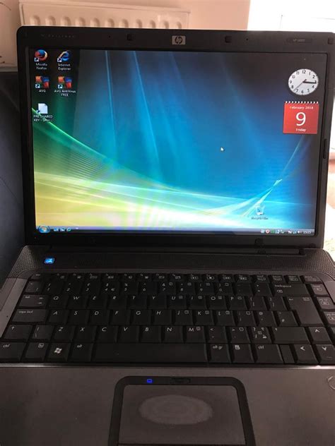 Hp G6000 Widescreen Laptop With Windows Vista Home Premium In