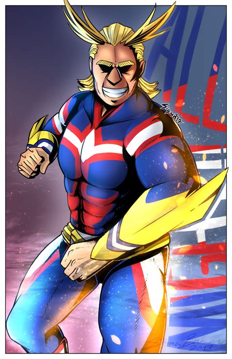 All Might Boku No Hero Academia By Doctorsiggy On Deviantart