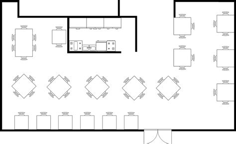 Restaurant Floor Plan Layout Maker