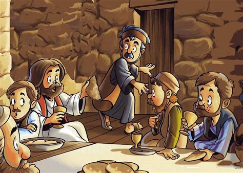 JesÚs Entra En JerusalÉn La Última Cena JesÚs En El Huerto De GetsemanÍ