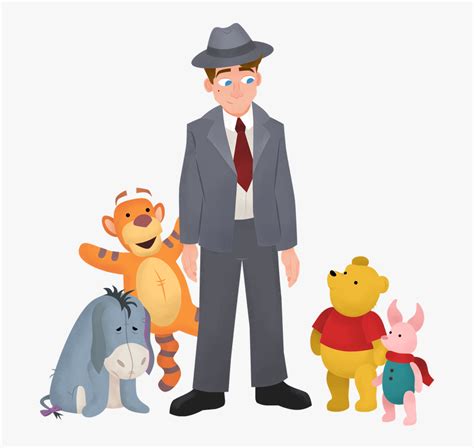 Christopher Robin Ios Stickers Free Transparent Clipart Clipartkey