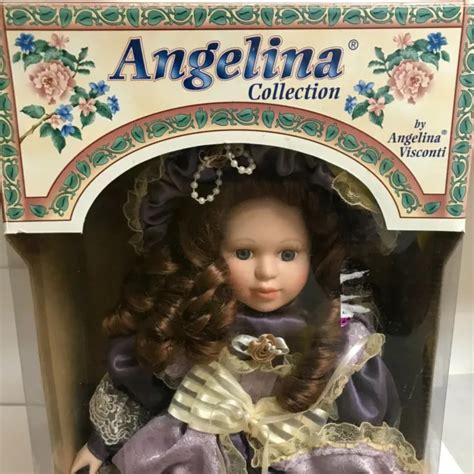 Vintage Doll Angelina Visconti Limited Edition Of Fine Porcelain