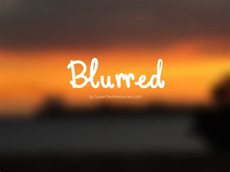 Blurred - A set of Free Blurred Background Images by superdevres42 on ...