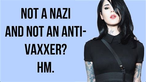 kat von d tried to clear her name youtube