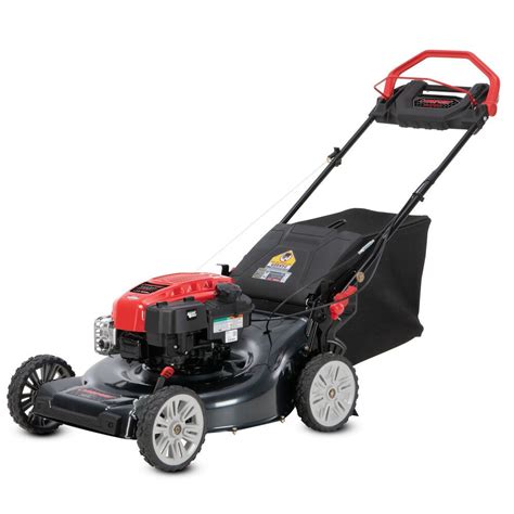 Troy Bilt Abr B Inch Xp Self Propelled Lawn Mower With Cc