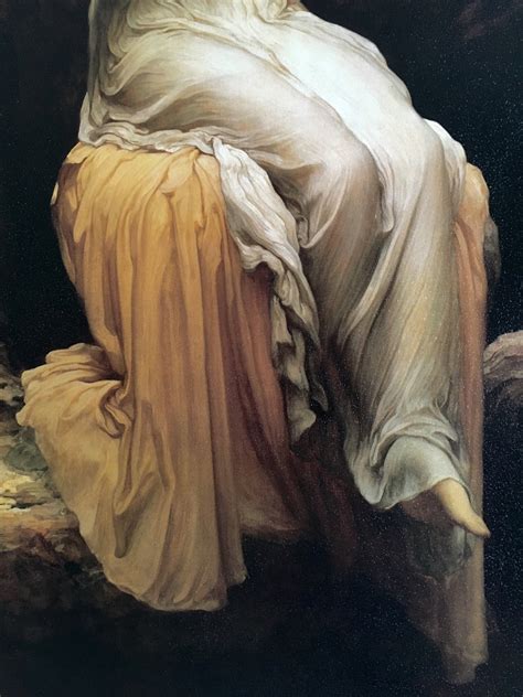 Figurative Art By Frederic Leighton Painting Antique Style