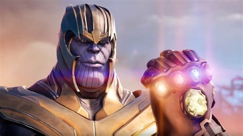 Fortnite Endgame Fight Thanos With Avengers Weapons Cbbc Newsround