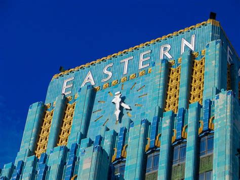 Beautiful Art Deco Buildings In Los Angeles Insider Art Deco