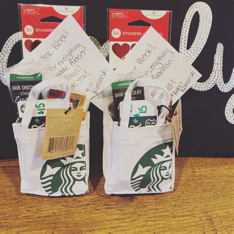 5 out of 5 stars. Teacher Appreciation Gift Ideas Coffee Themed Starbucks ...
