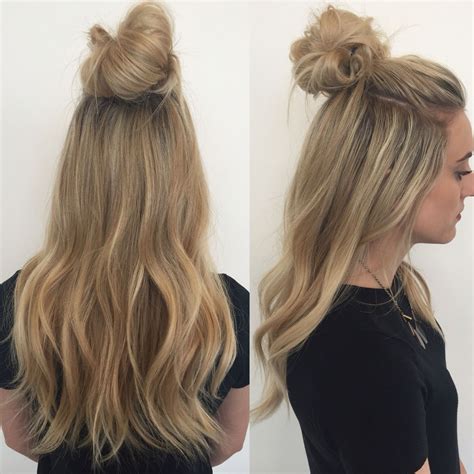 Top Knot Extensions Hair Extensions Hairstylist Clip In