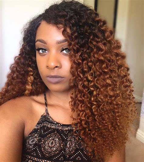 Natural Curly Hair Color Ideas For Fall Winter Twist Out Brown