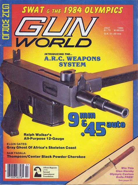 Arms Of The 80s Magazine Cover Of The Day Gun World Magazine July 1984