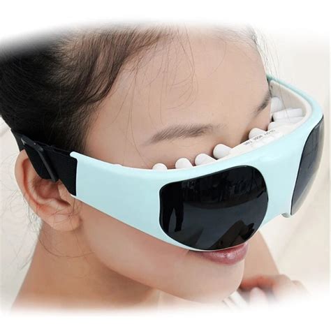 Healthsweet 22 Neodymium Magnetic Particles Eye Massager Glasses Eye Nurses Eye Instrument Eyes