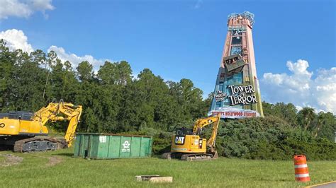 Disney World Removes Tower Of Terror Billboard