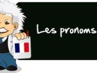 28 Pronom ideas | teaching french, french grammar, french education