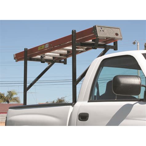 Online manuals database contains 1 harbor freight tools home safety product 08825 manuals in portable document format. Ladder Rack - 250 Lb. Capacity Truck Ladder Rack