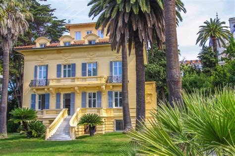 Eeal Estate French Riviera for Sale Belle Epoque Mansion Nice