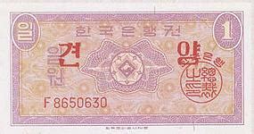 A single won is divided into 100 jeon, the monetary subunit. South Korean won - currency | Flags of countries
