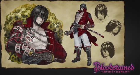 New Bloodstained Character Revealed Nintendo Everything