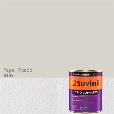 Tinta Suvinil Acrilico Fosco Completo Papel Picado 900ml Mercadolivre