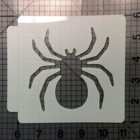 Halloween Spider 101 Stencil Jb Cookie Cutters