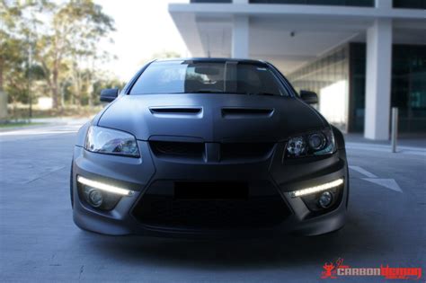 That's exactly what the hsv gts maloo is, and it's amazing. Matte HSV VE Maloo E3 - full car vinyl wrap by Carbon ...