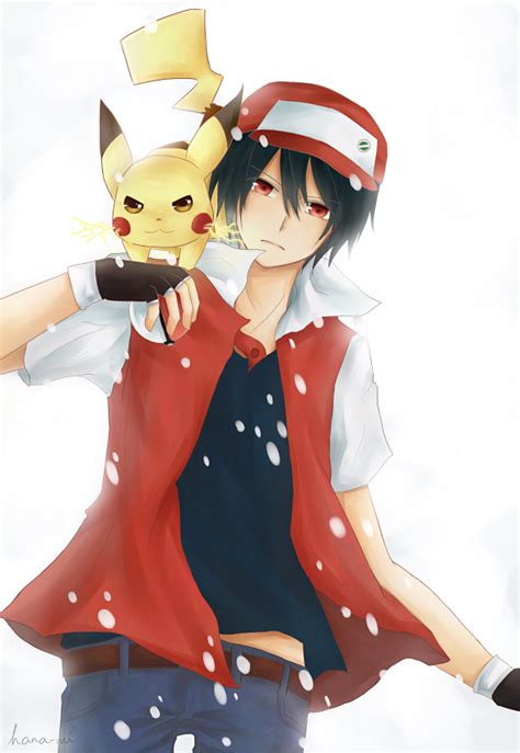 Red Red Pokemon Fan Art 40469255 Fanpop