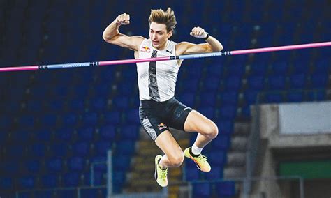 Duplantis had the runway all to himself for much of the evening as none of the other six competitors could vault higher than 5.52m and he broke. Duplantis vaults into history, gives athletics a new star ...