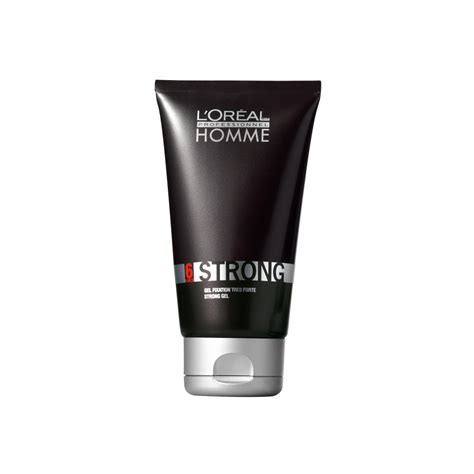 Check out 15 products with reviews written by a professional stylist. L'Oreal Professionnel Homme Strong Hold Gel 150ml