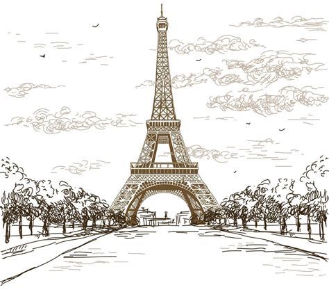Detalles 72 Fondo Torre Eiffel última Vn