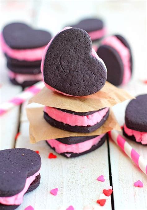Valentines Oreo Cookies From Chelseas Messy Apron Homemade Oreo