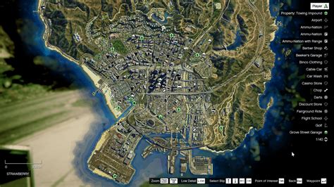 Gta 5 Map