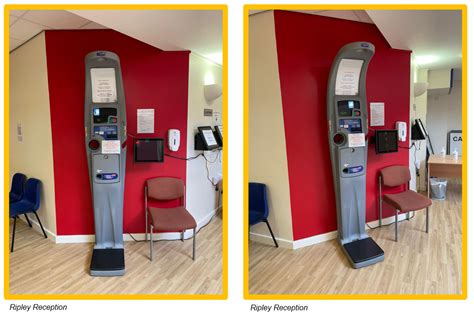 Health Monitor Waiting Areas Jessop Medical Practice