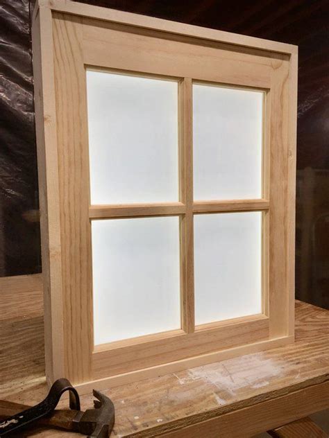 In this video we're going to be recycling some broken laptop screens to make a fake window light for some cosy evening illumination! Faux LED Window Light (Rough-In Version-Installs IN Wall ...