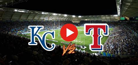 Livestream Tv Live Stream Kansas City Royals V Texas R My Site